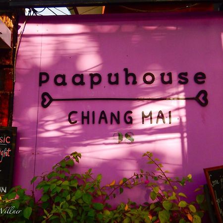 Paapu House Acomodação com café da manhã Chiang Mai Exterior foto