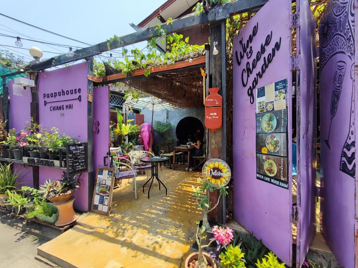 Paapu House Acomodação com café da manhã Chiang Mai Exterior foto
