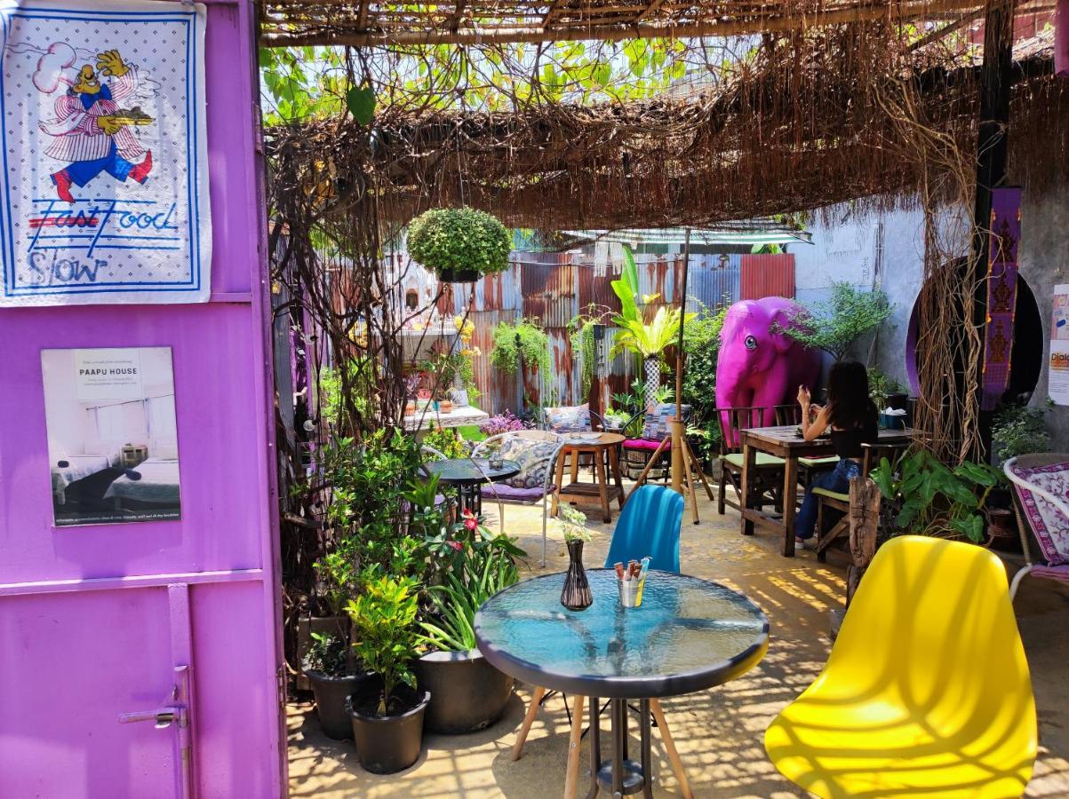 Paapu House Acomodação com café da manhã Chiang Mai Exterior foto