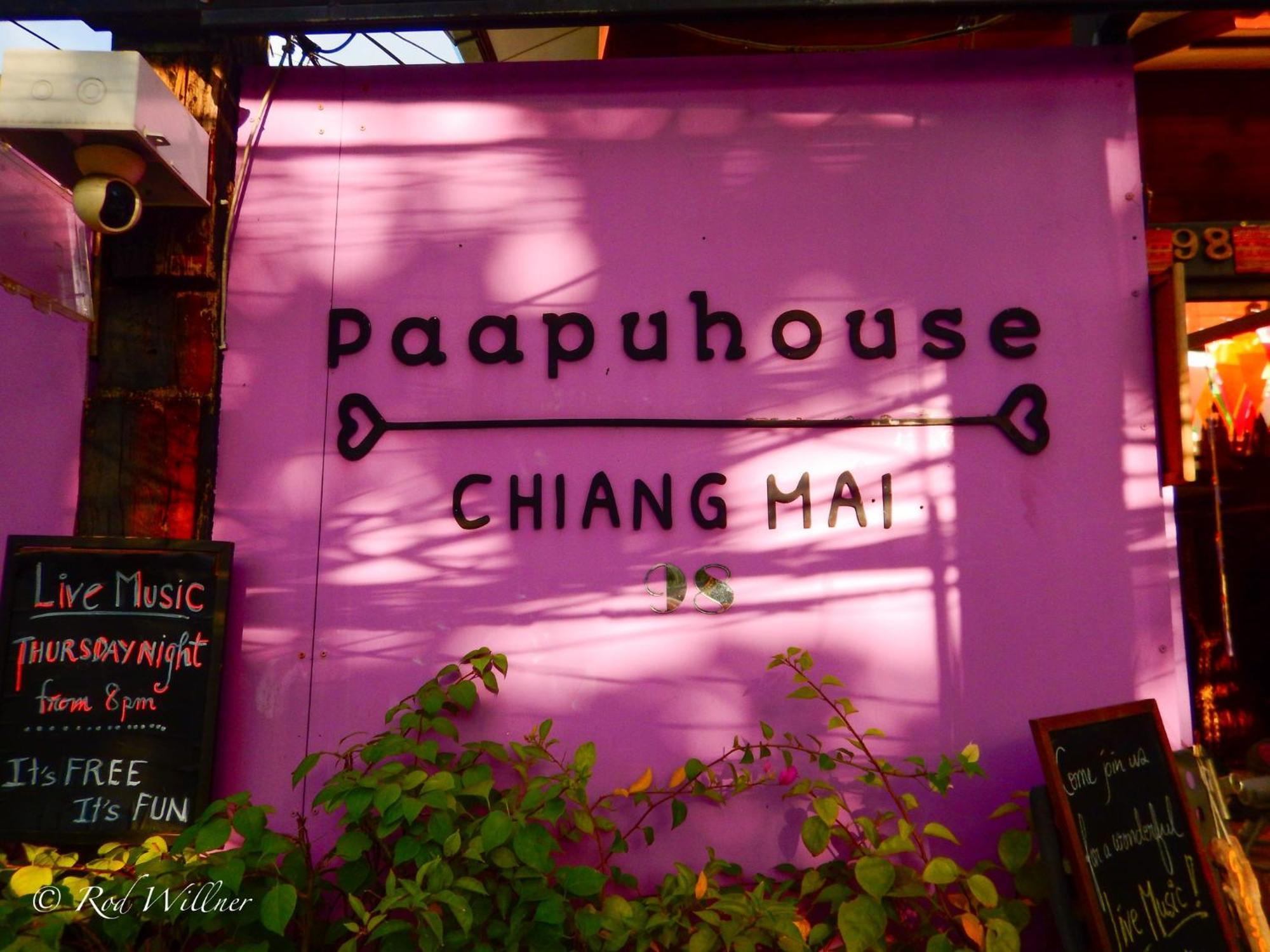 Paapu House Acomodação com café da manhã Chiang Mai Exterior foto