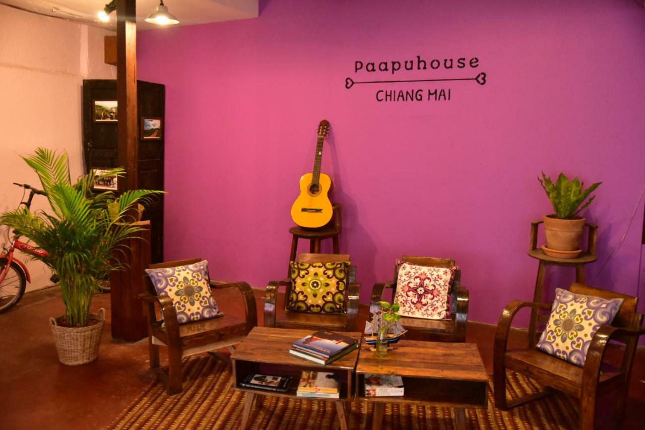 Paapu House Acomodação com café da manhã Chiang Mai Exterior foto